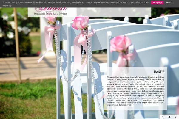 Black Label theme site design template sample
