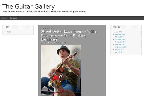 Magazine Basic theme site design template sample