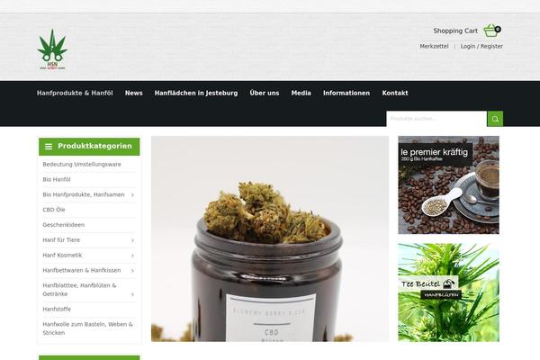 Harveststore theme site design template sample