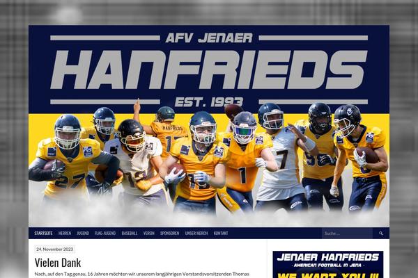 Site using Sportspress-twitter plugin