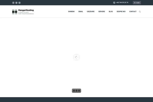 Arkahost theme site design template sample