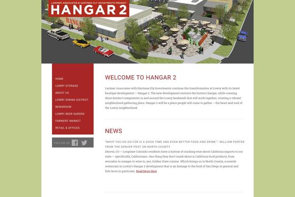 hangar2lowry.com site used Boilerplate