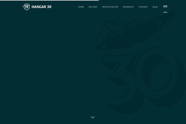 hangar30.com site used Struck