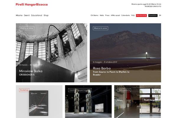 hangarbicocca.org site used Rug