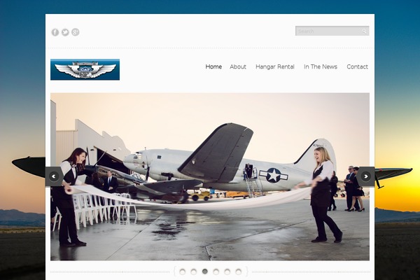 Golden Eagle theme site design template sample
