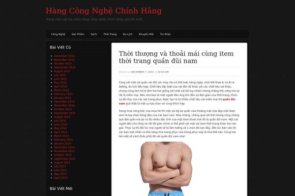 Midnight Child Theme theme site design template sample