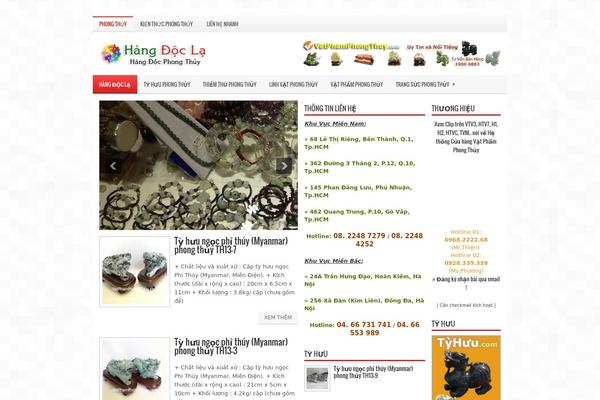 Newspost theme site design template sample