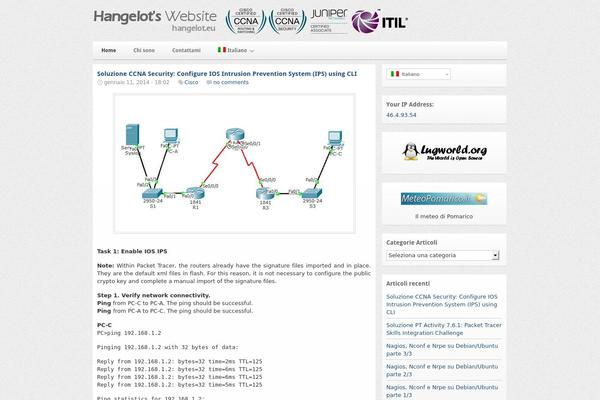 silverOrchid theme site design template sample
