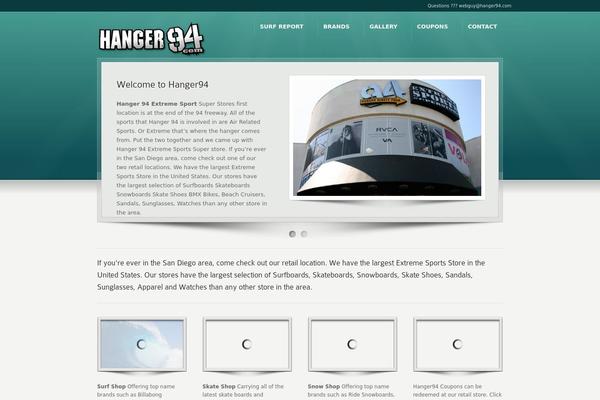 Karma theme site design template sample