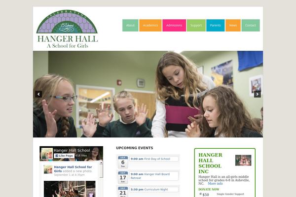 Site using Cleaner Gallery plugin