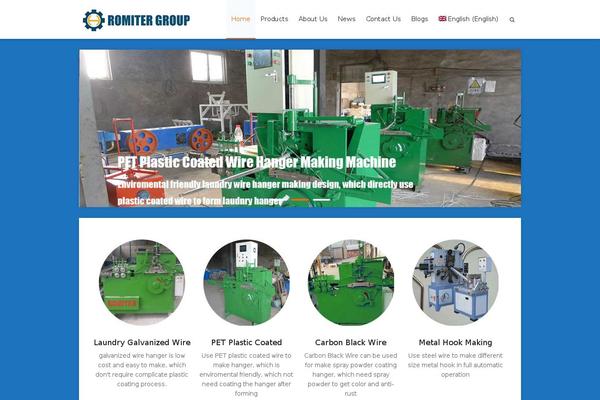hangermaker.com site used Wphitech-blue-en