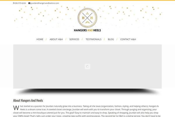 hangersandheelsco.com site used Bullsy