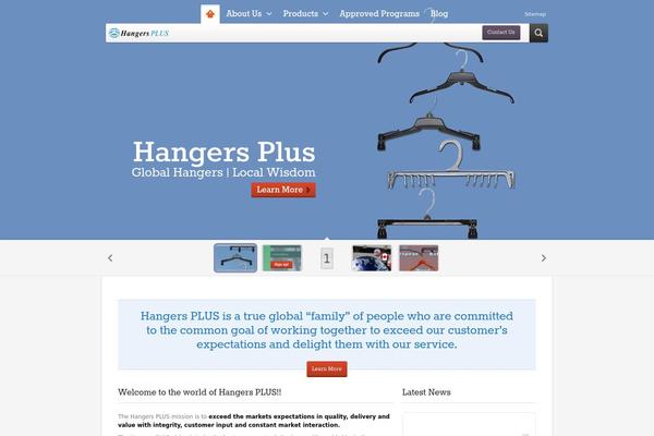 Sintia theme site design template sample