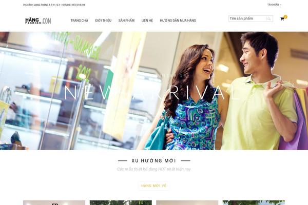 Bazien theme site design template sample