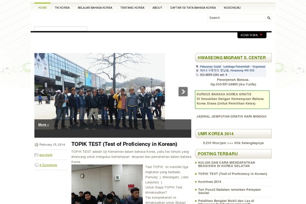 Maktub theme site design template sample