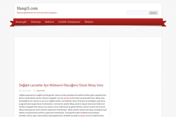 hangi5.com site used Tozlu