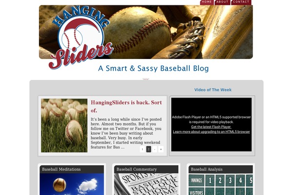 Ribosome theme site design template sample