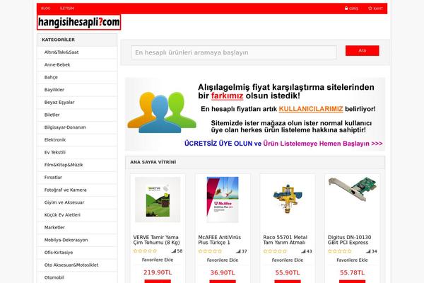 Cm theme site design template sample