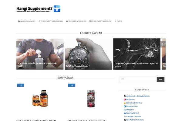 Twenty Nineteen theme site design template sample
