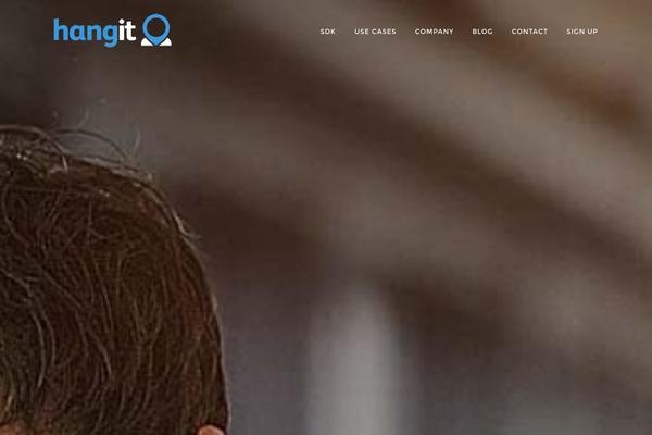 Oshine theme site design template sample