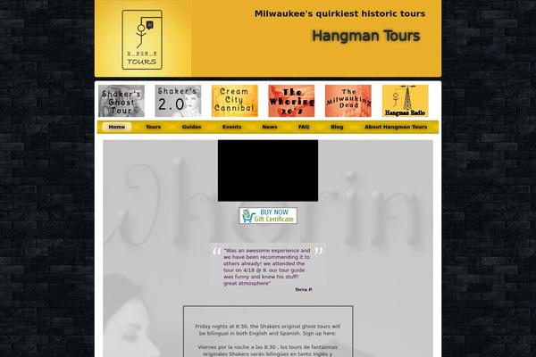 hangmantours.com site used Ht2014