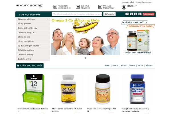 Wp_shop theme site design template sample