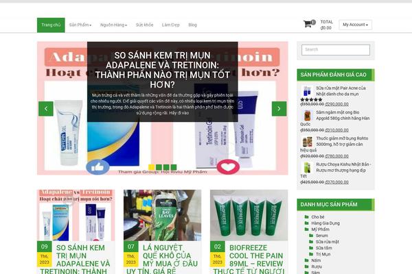 hangngoainhap.net site used Storeone