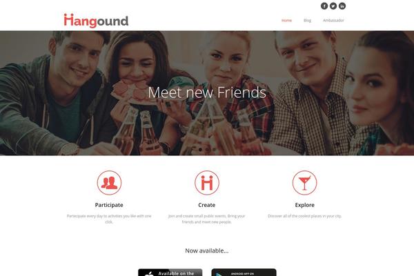 Minamaze theme site design template sample