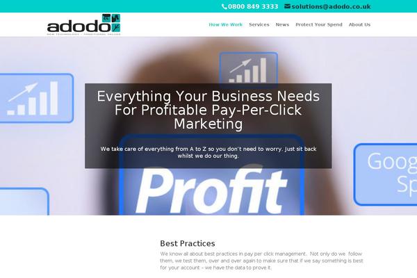 Site using Xagio plugin