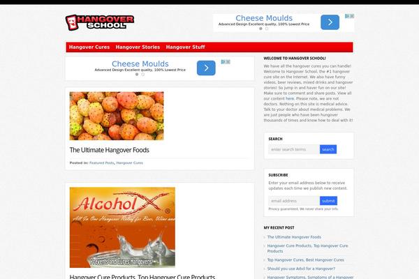 hangoverschool.com site used Wp-bold107