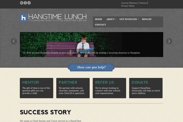 Bhinneka theme site design template sample