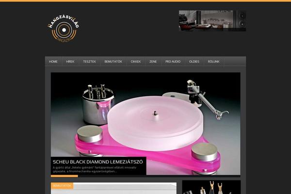 Ares theme site design template sample