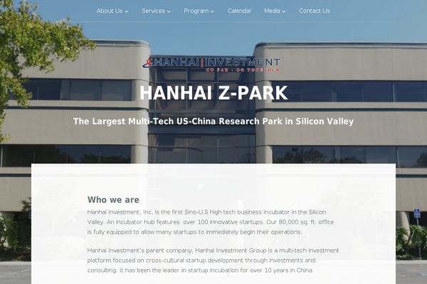 Padhang theme site design template sample