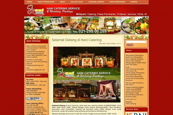 Vitos_restaurant theme site design template sample