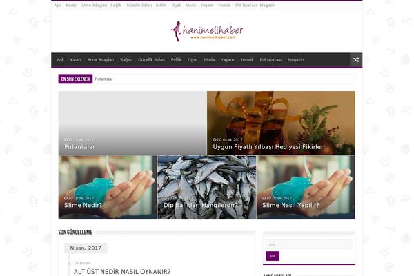Yesilgundem theme site design template sample