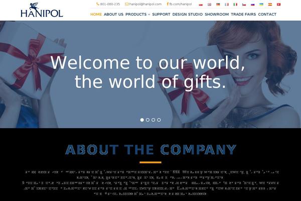 Site using WP Gallery Custom Links plugin