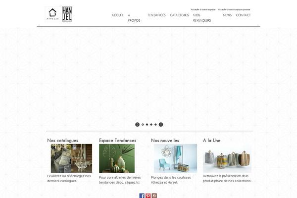 hanjel.fr site used Hostmarks