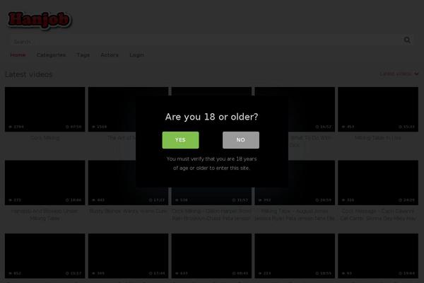 Site using Wps-disclaimer plugin