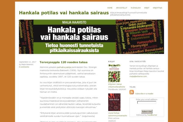 Yoko theme site design template sample