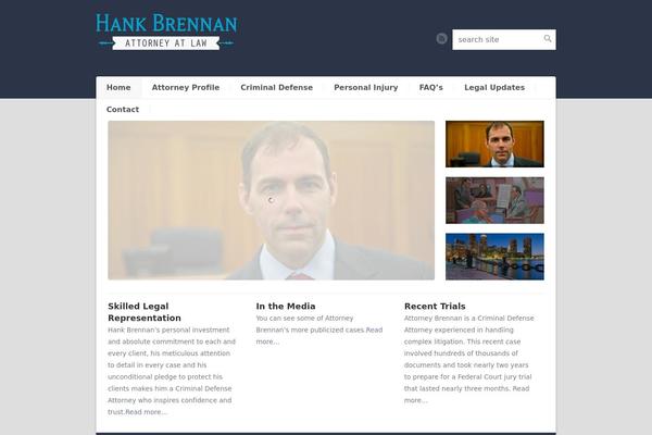 Abundance theme site design template sample