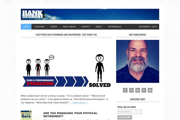 Authority-pro theme site design template sample