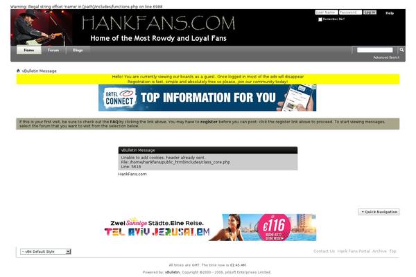 Site using Rss-poster plugin