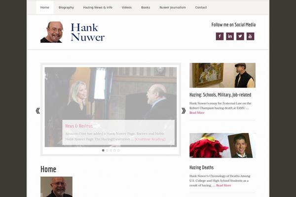 hanknuwer.com site used Focus Pro