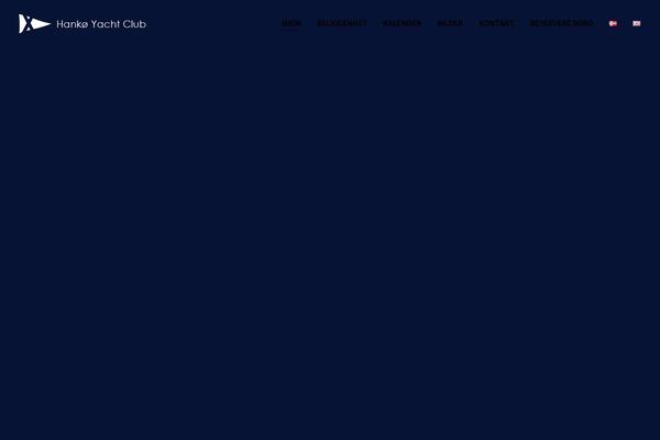 Site using Elementor plugin