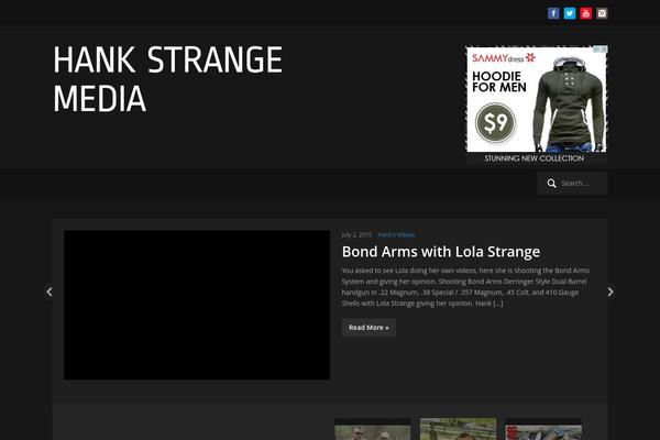 Videozoom theme site design template sample