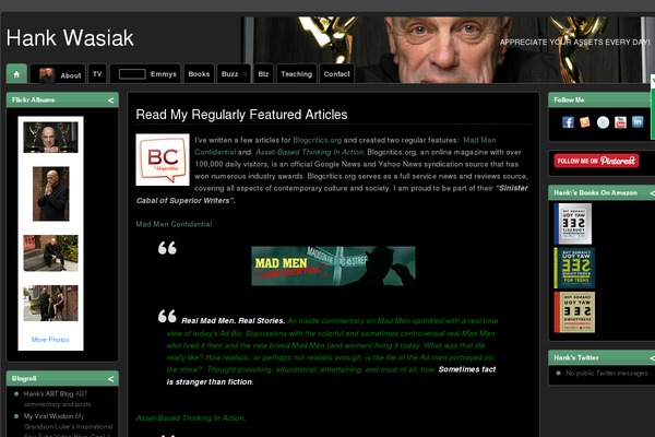 Suffusion theme site design template sample