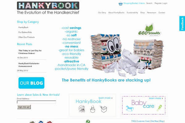 Site using Breeze plugin