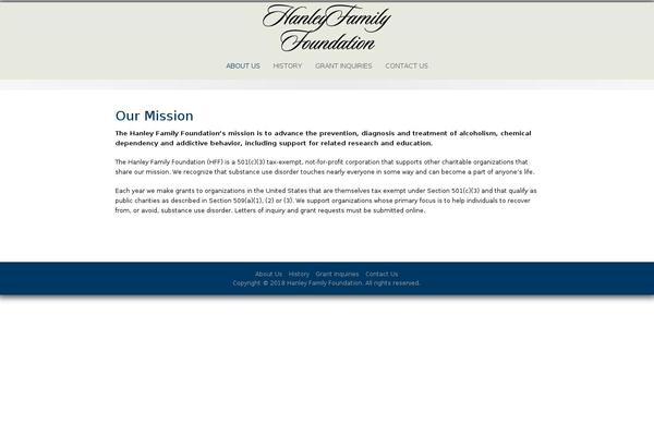 Emphasize theme site design template sample