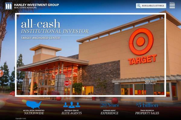 hanleyinvestment.com site used Hanleyinv