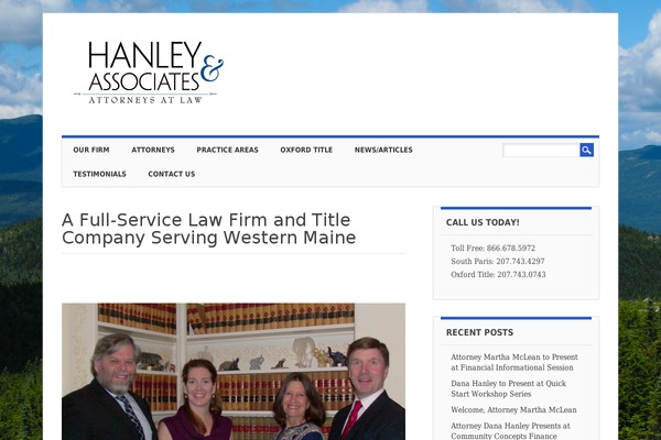 Attorney theme site design template sample